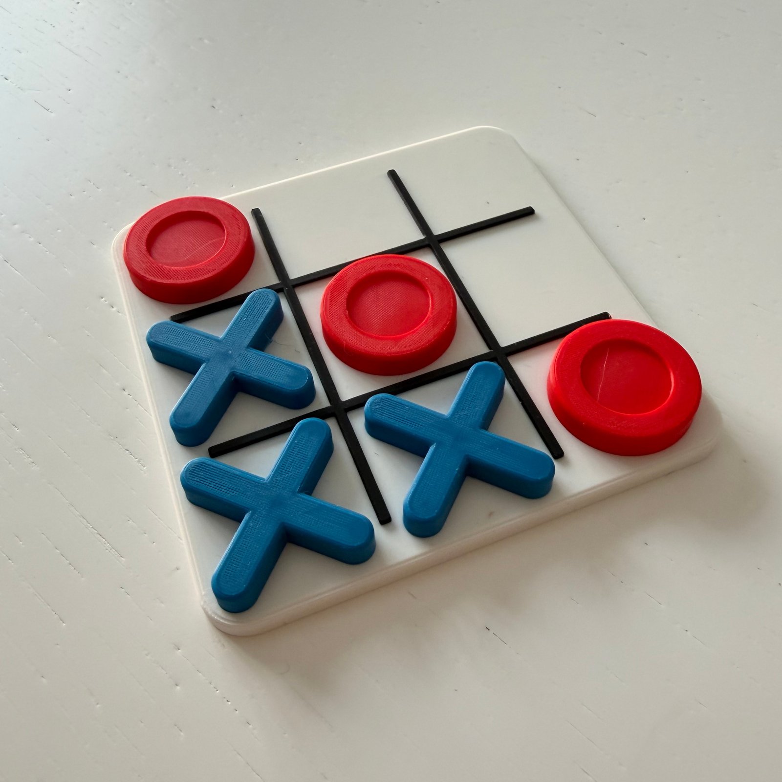 3 en raya magnético